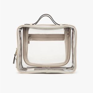Calpak Kaya Clear Cosmetics Case